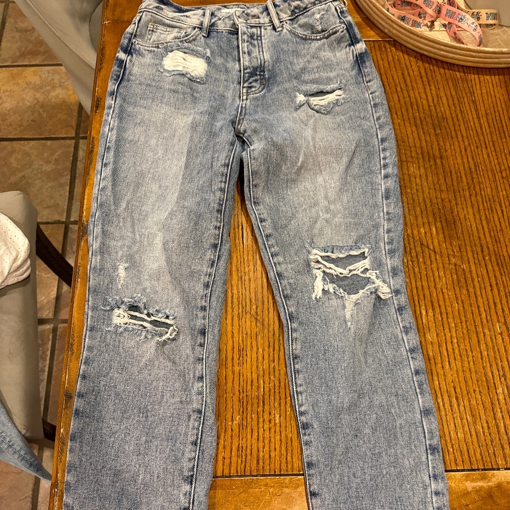 Pacsun Straight Leg Mom Jeans